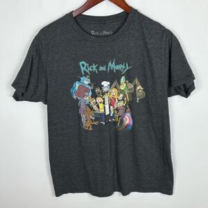 Cartoon Network Adult Swim Rick and Morty Graphic‎ T-shirt